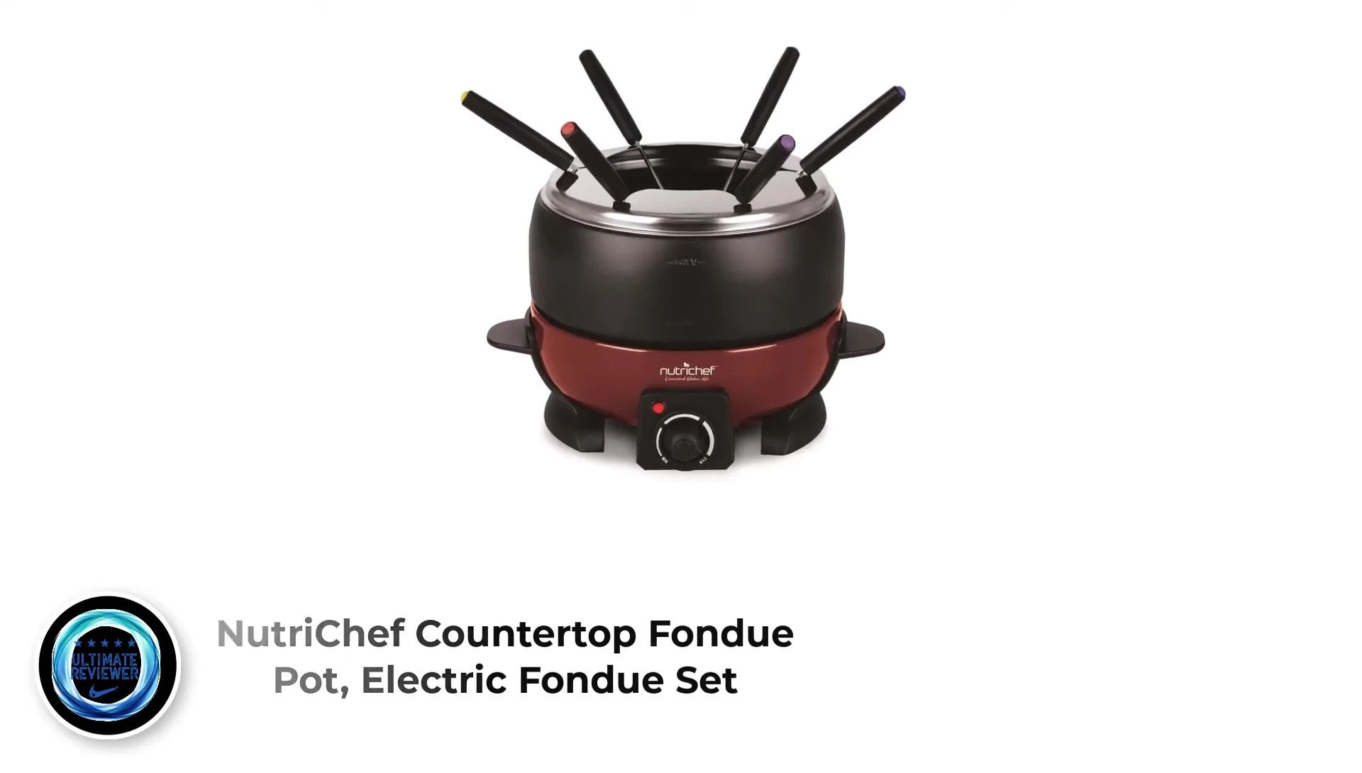 Image de l'ensemble à fondue NutriChef