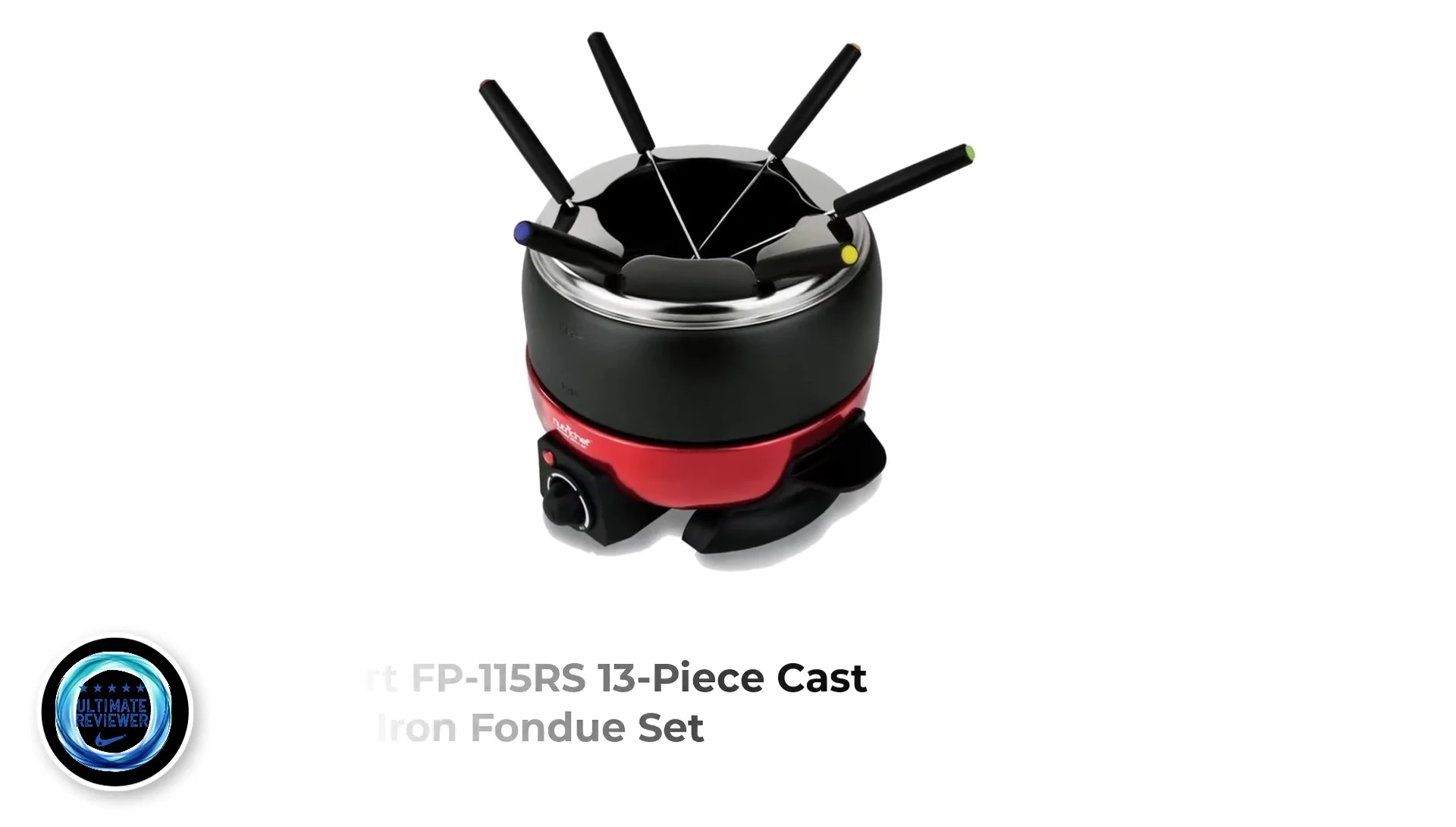 Image du service à fondue Kissinger