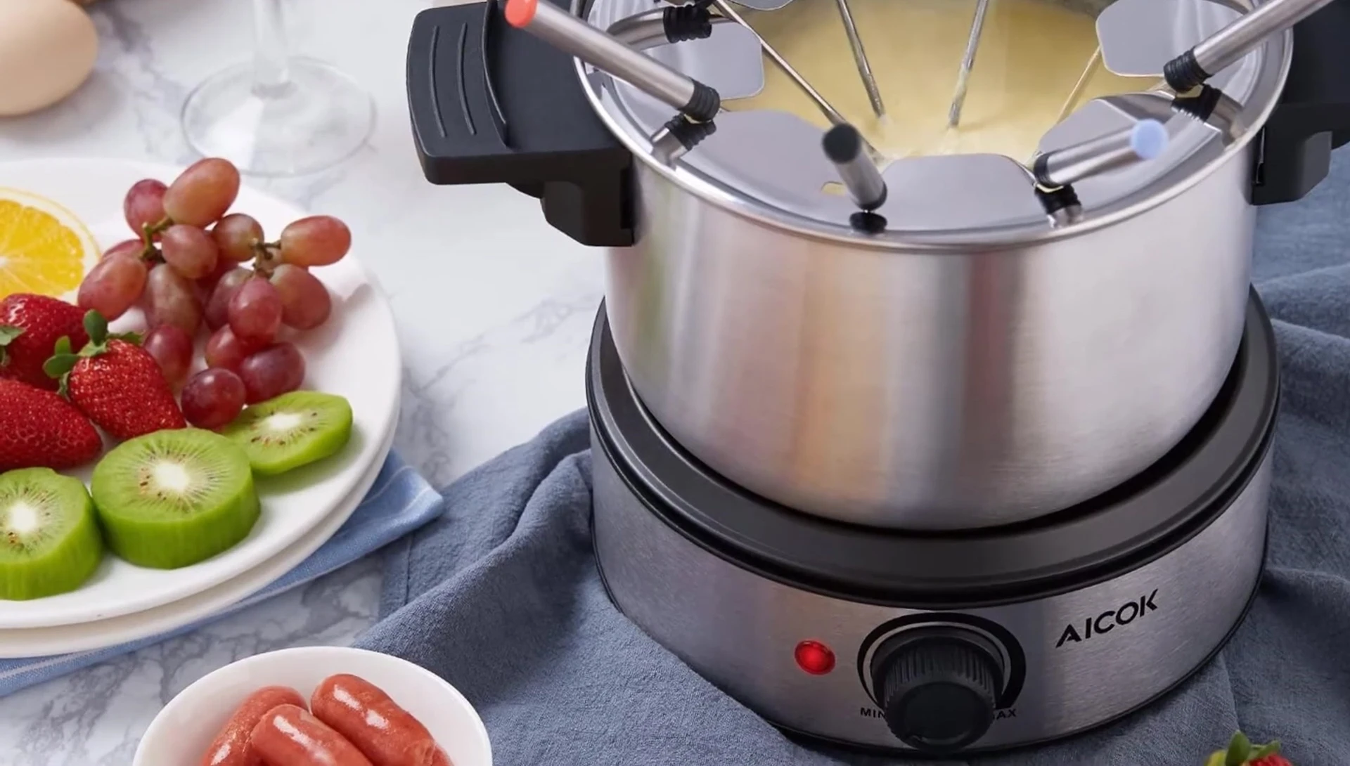 Image de la fondue électrique Nostalgia