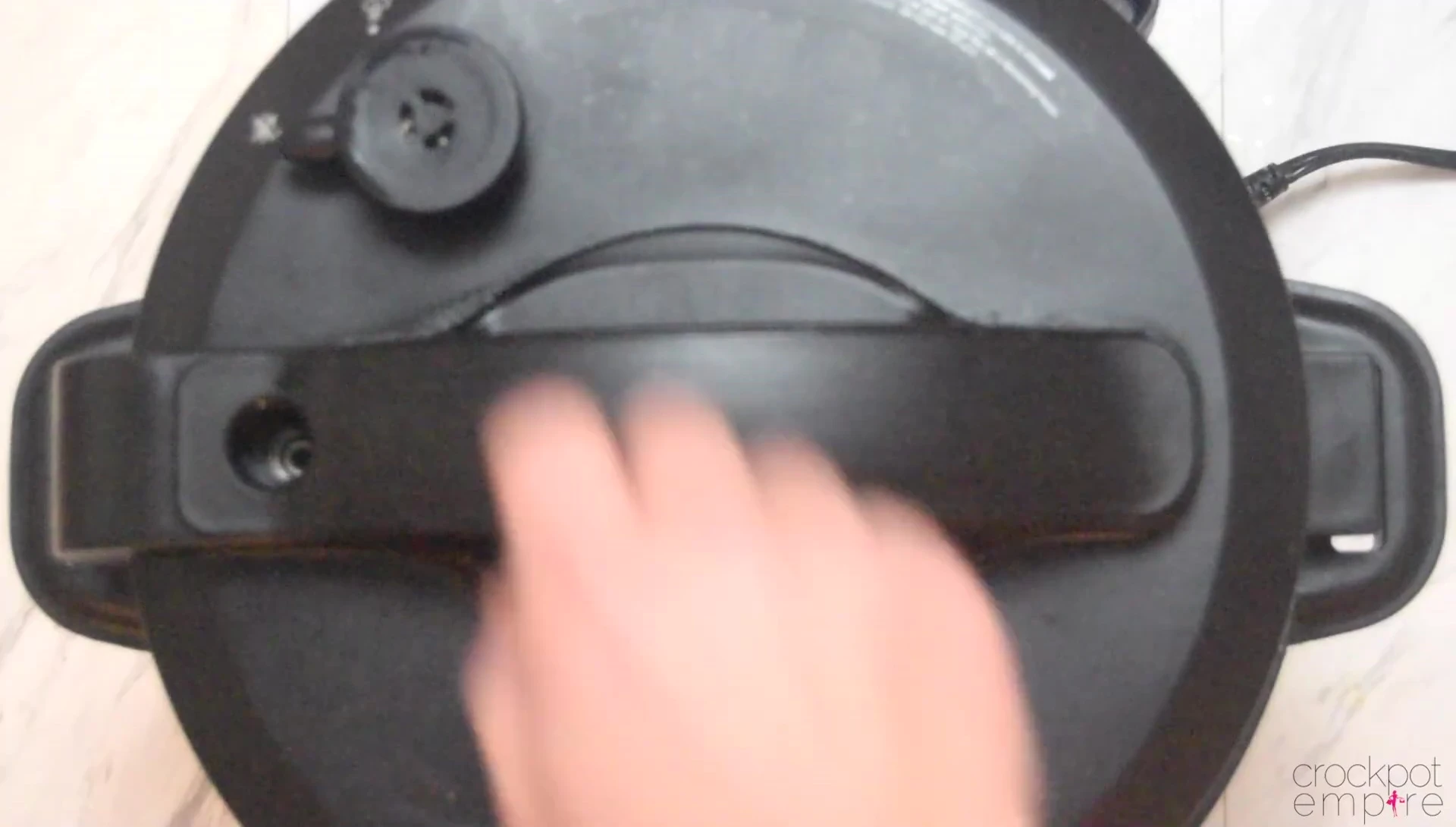 Décompression après la cuisson en mode autocuiseur
