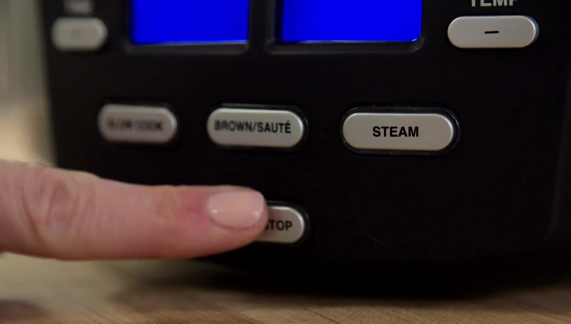 Image montrant la fonction dorer du Cuisinart