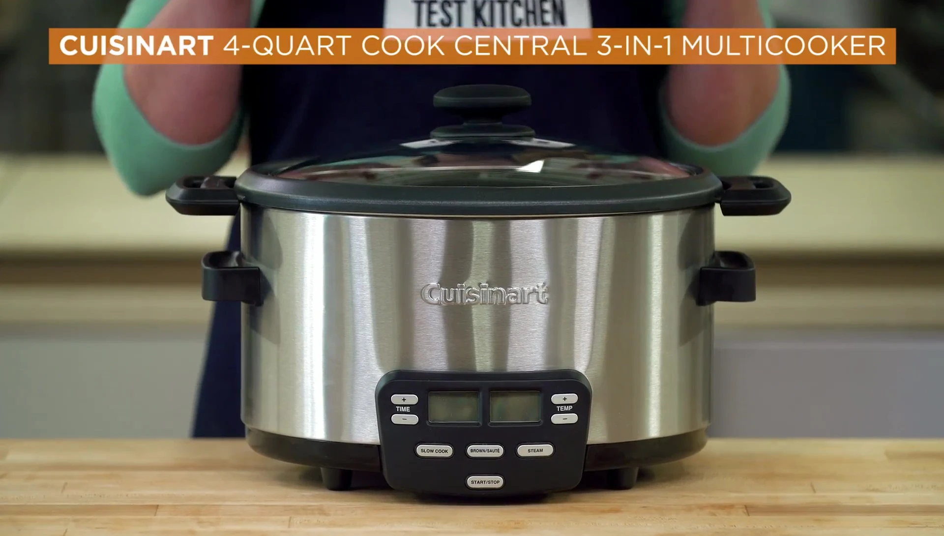 Image du Cuisinart Cook Central, mis en avant comme meilleur choix