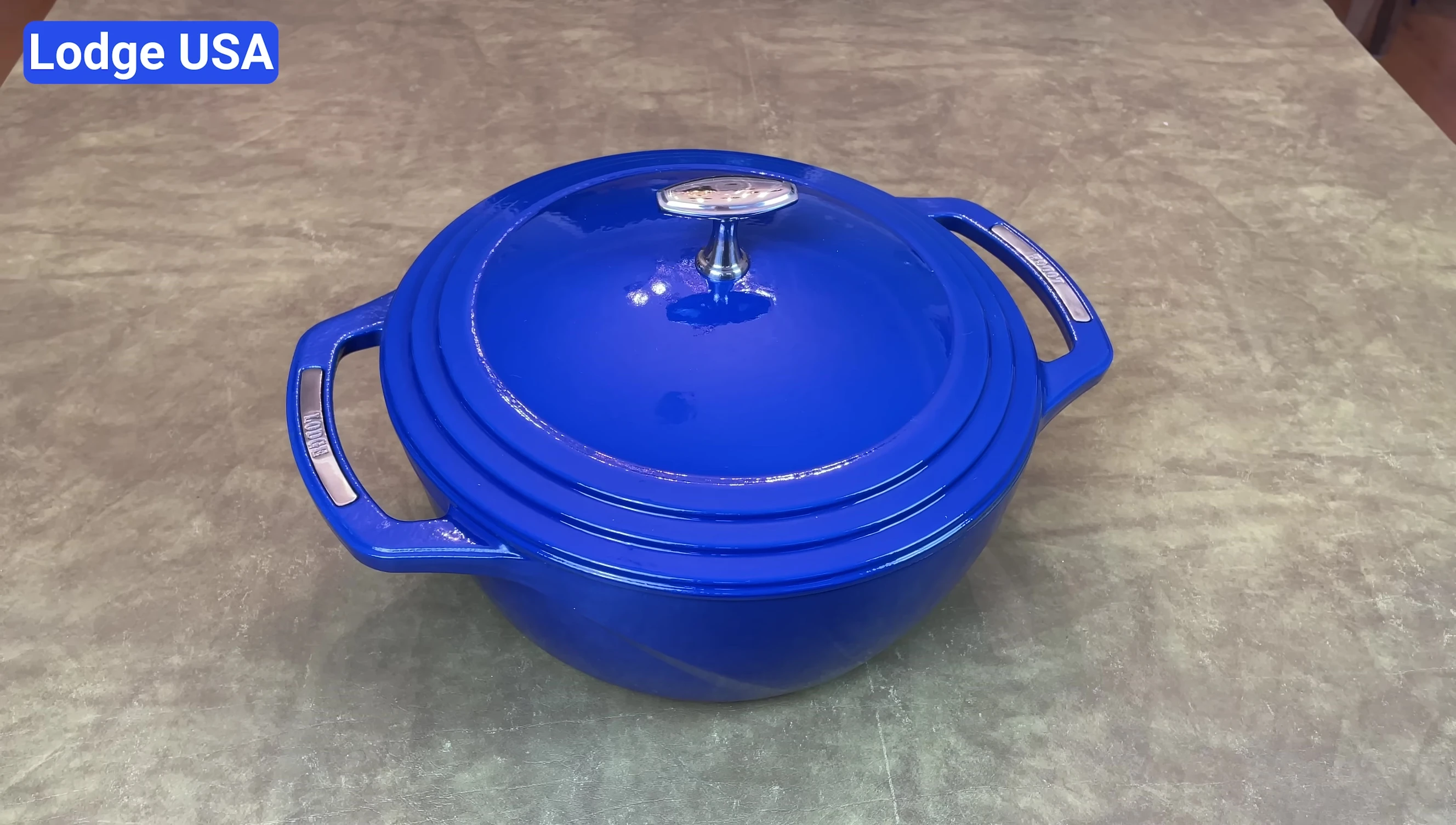 Faitout Lodge USA Enamel 6 pintes
