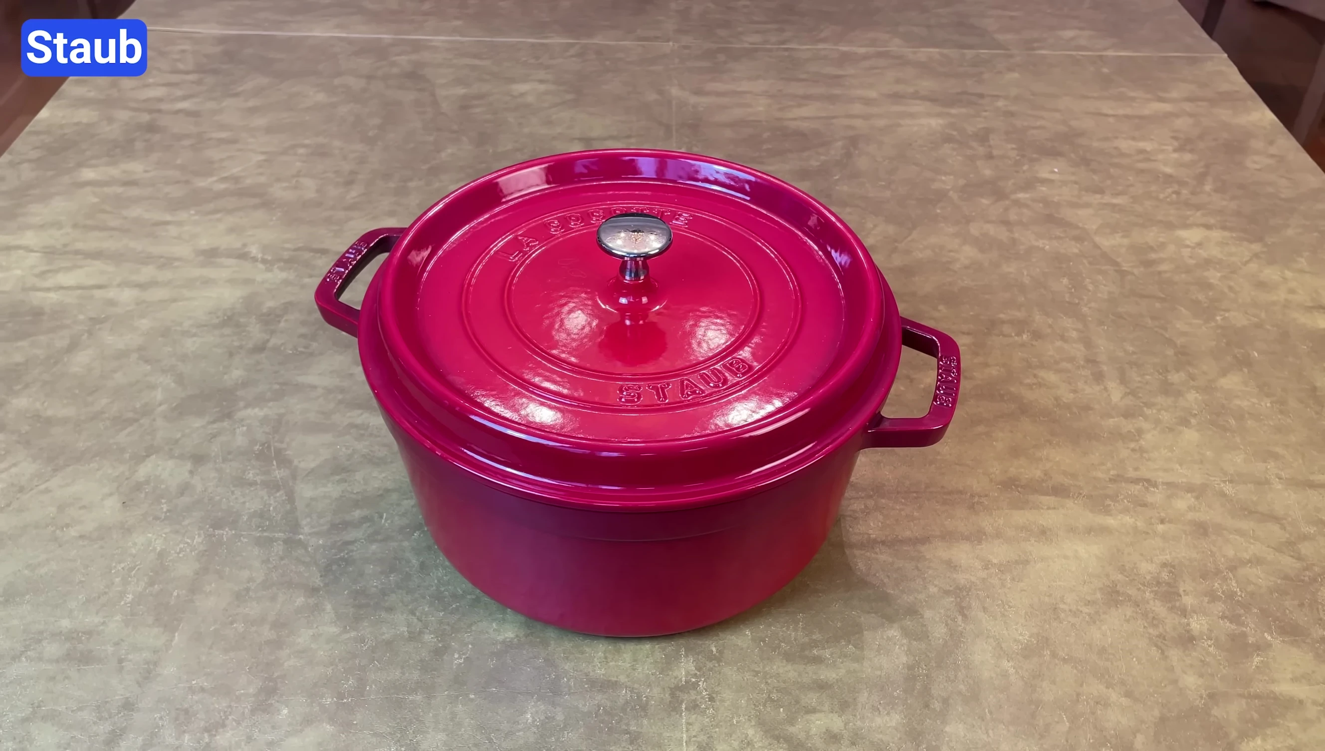 Faitout Staub 5 1/2 pintes