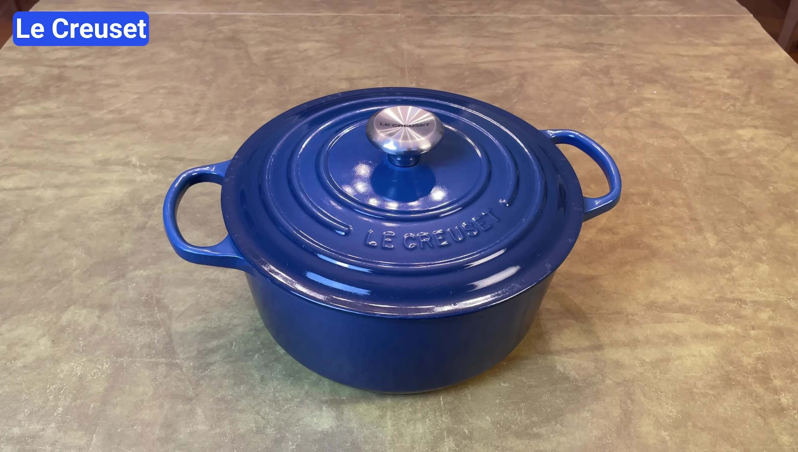 Faitout Le Creuset Signature 5 1/2 pintes