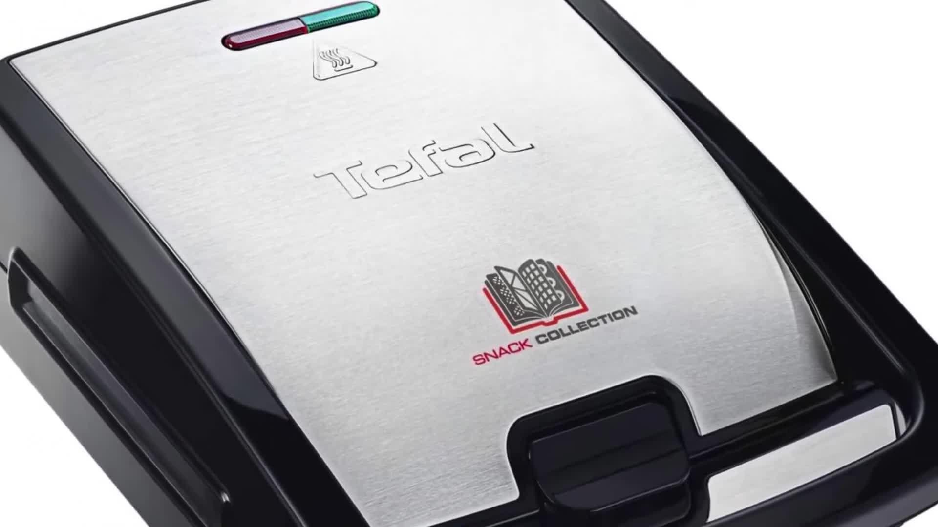 Image de la machine à gaufres Tefal SW852D