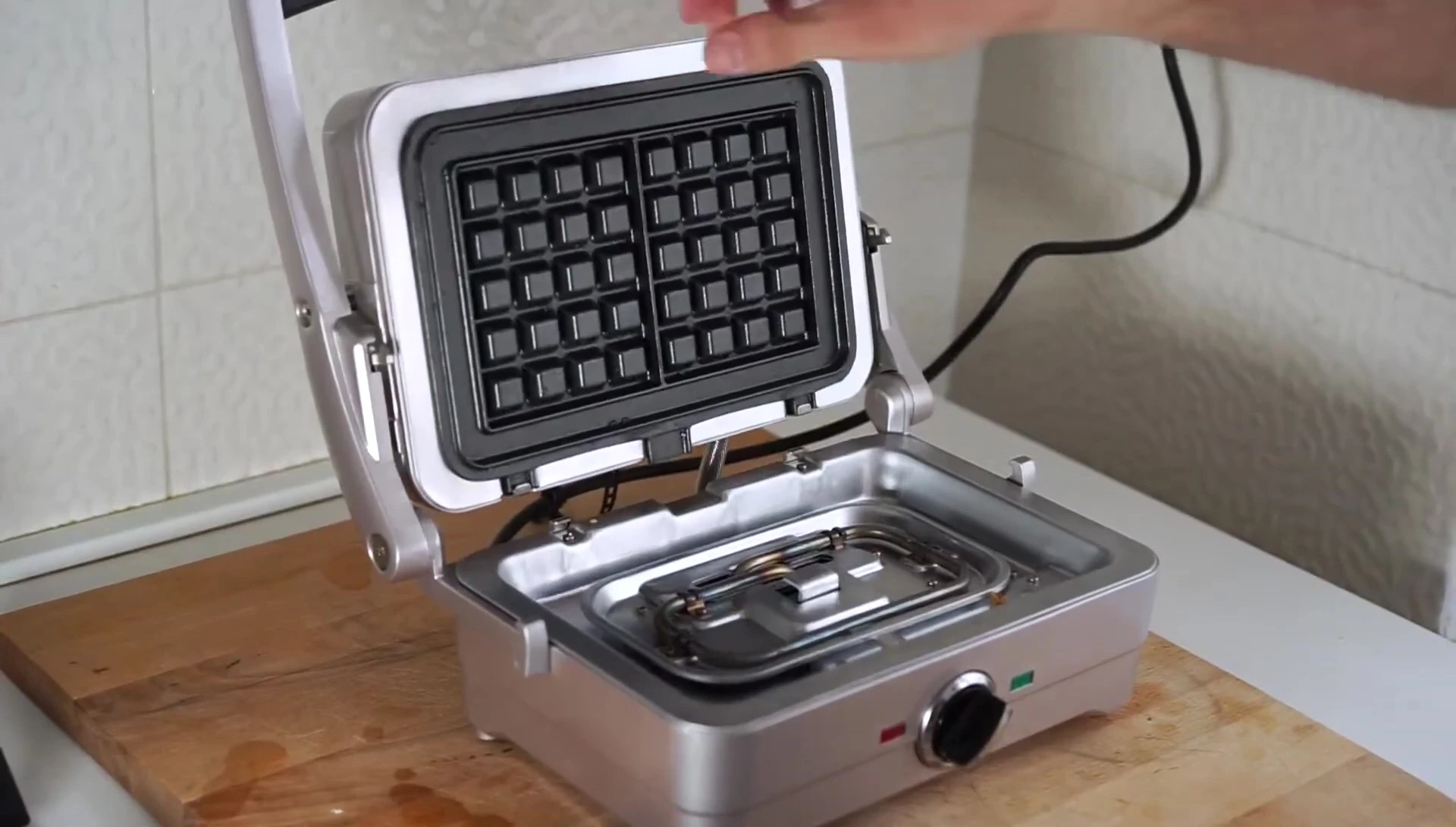 Nettoyage facile des plaques interchangeables de la Cuisinart