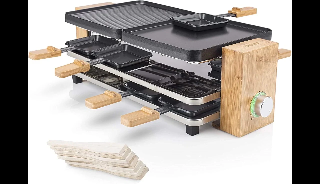 Image de la Raclette Princess Multifonctions