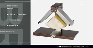 Meilleur Appareil à Raclette 2020 : Comparatif et Avis