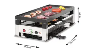 Top 3 meilleures machines à raclette 2022 : Avis et comparatif