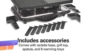 Top 5 meilleurs grills à raclette 2022 : Avis et comparatif