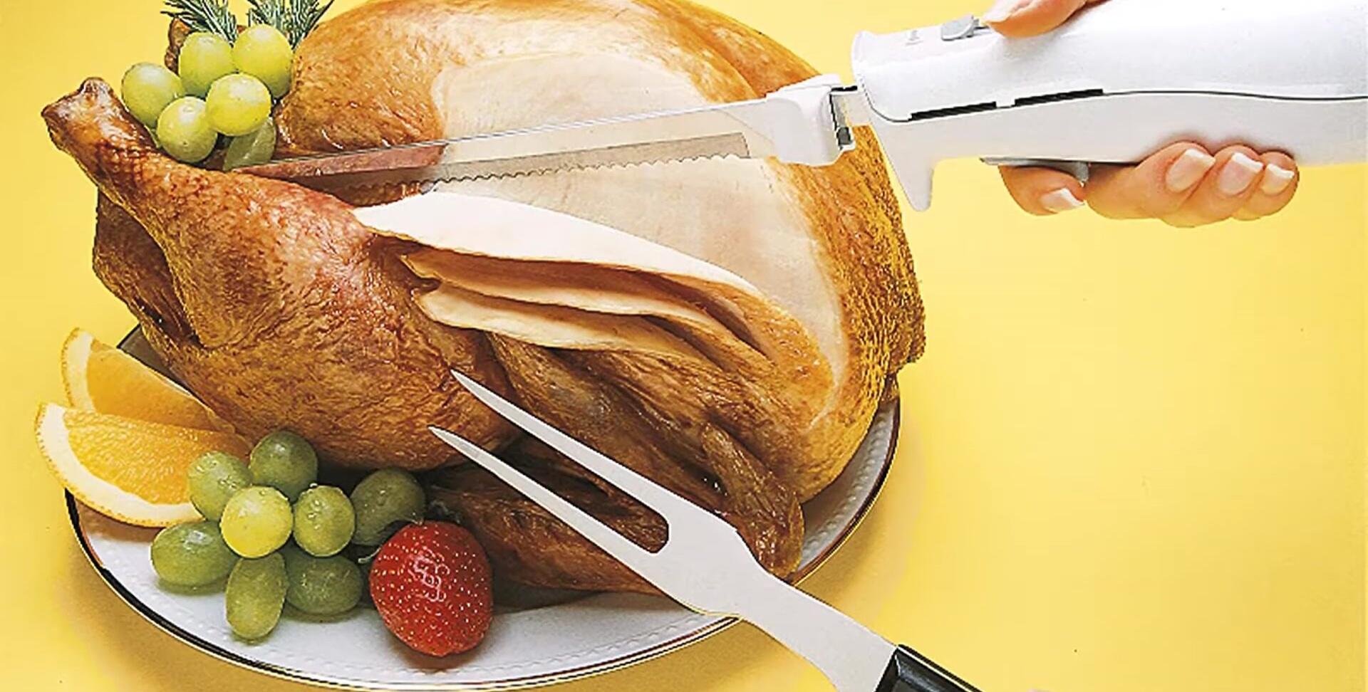 La fourchette à découper