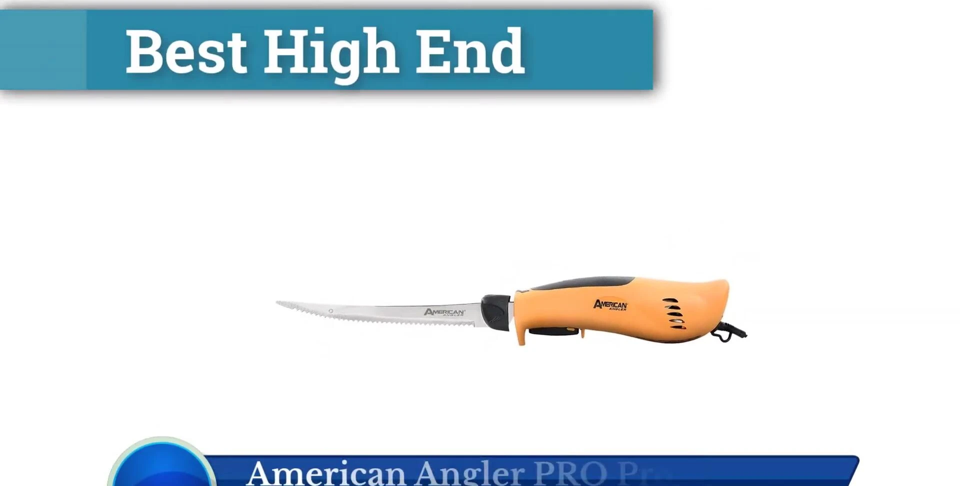 Présentation du couteau American Angler Probe
