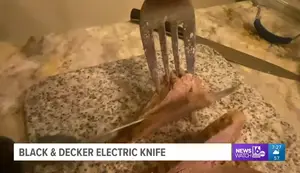 Test du couteau électrique Black & Decker : Avis et performance