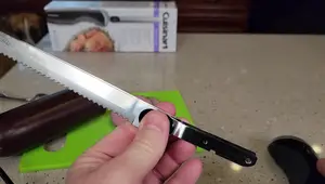 Avis Couteau Électrique Cuisinart CEK-30: Test et Utilisation