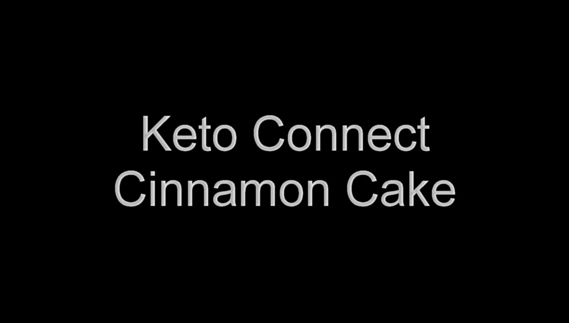 Préparation des ingrédients du gâteau à la cannelle keto