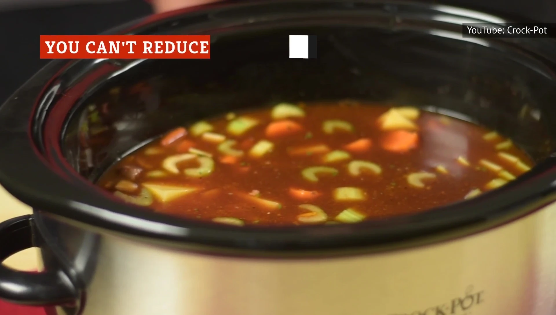 Image montrant un plat mijoté avec beaucoup de liquide