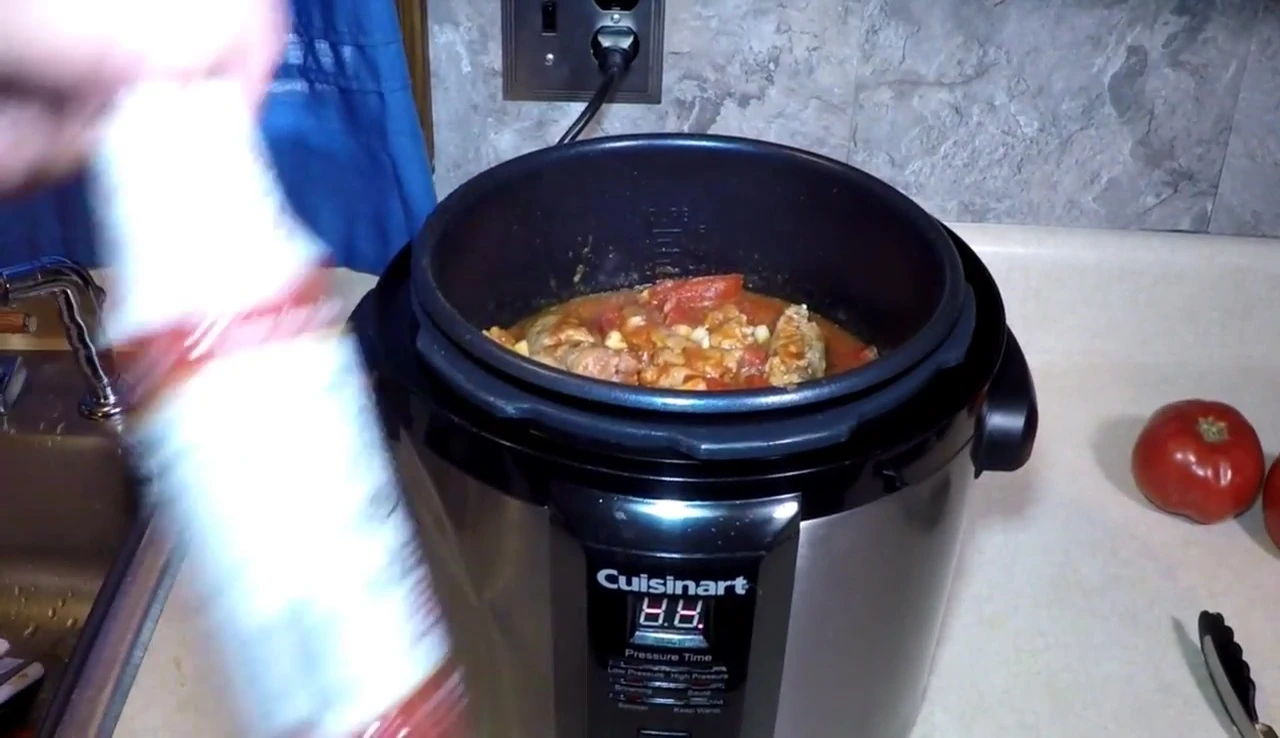 Ajout de liquide de fumée
