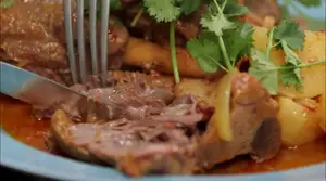 Recette Massaman Curry: Un délice thaïlandais en autocuiseur Breville