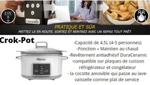 Top 3 Meilleures Mijoteuses 2024: Comparatif et Avis