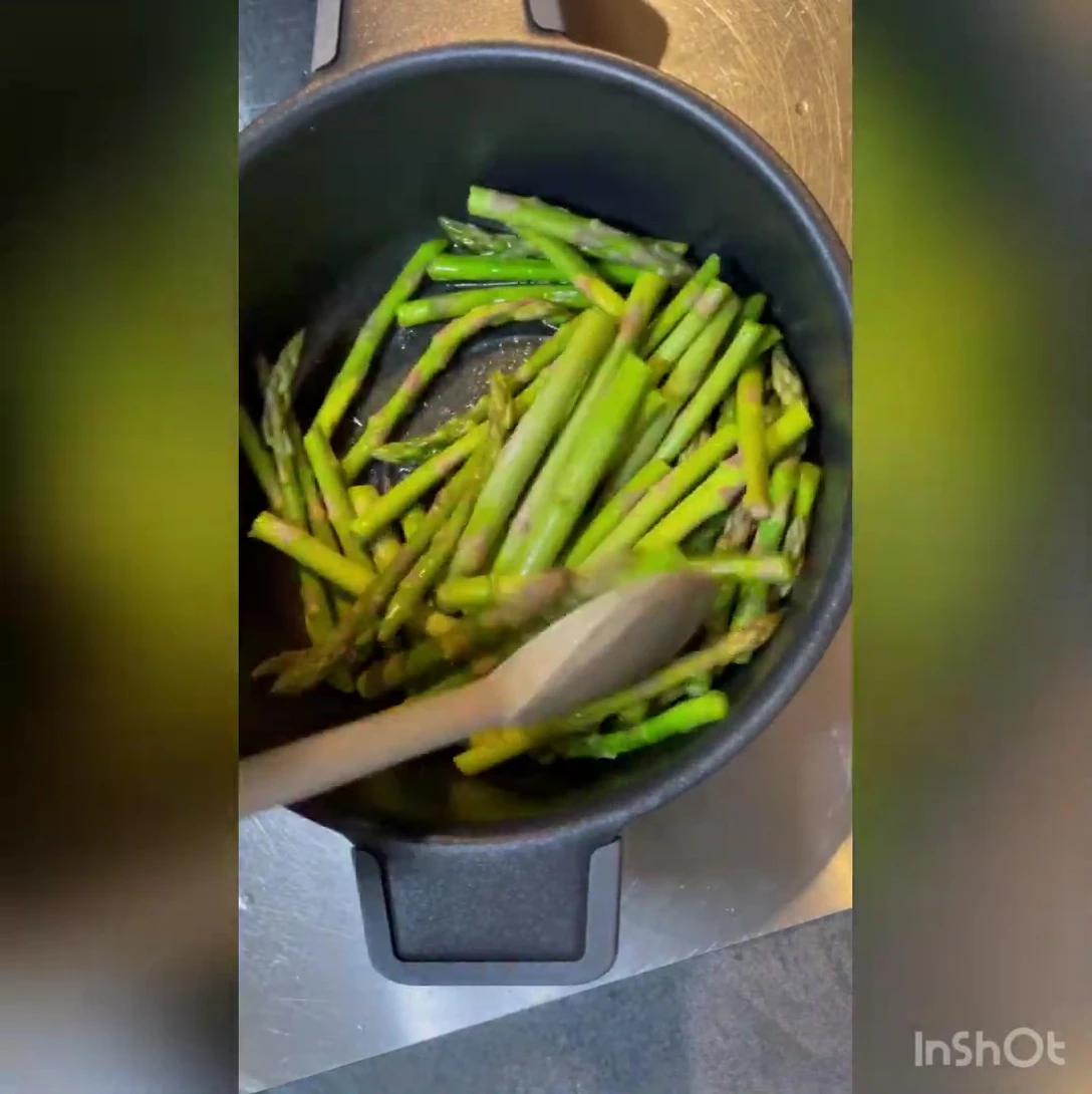 Asperges grillées