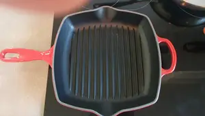 Avis Le Creuset Grillit 26cm: Une poêle à griller performante mais gadget?