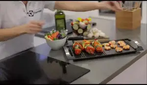 Plancha Electrolux: Grill instantané pour plaque à induction