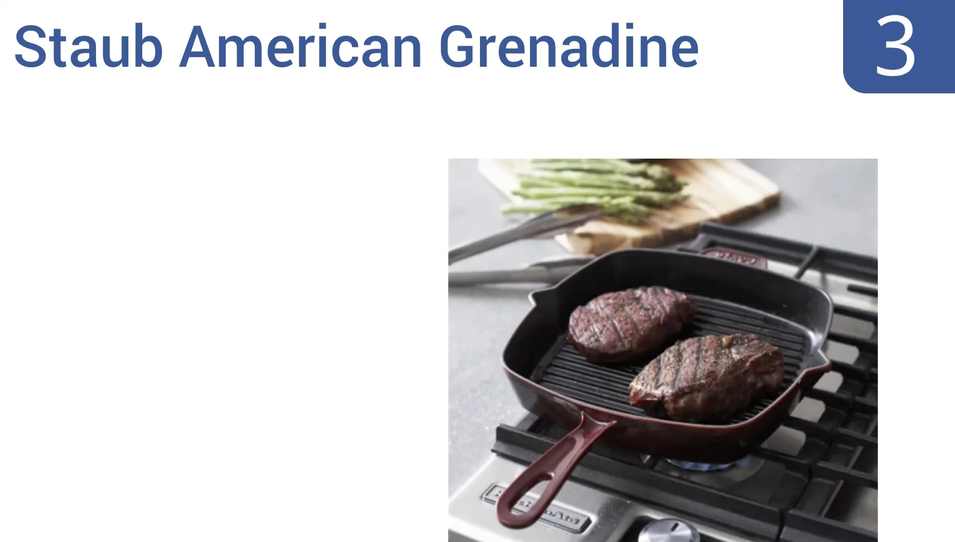 Image de la poêle American Grenadine