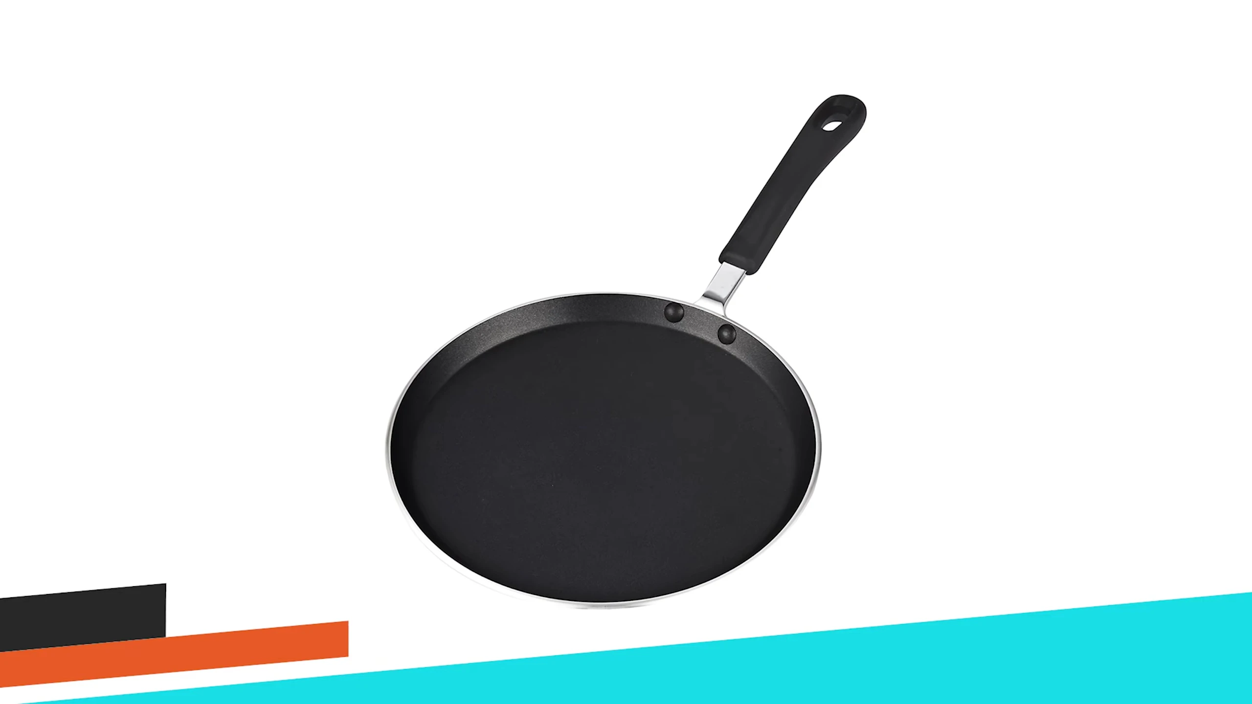Poêle à crêpes Cook and Home 10.25 pouces