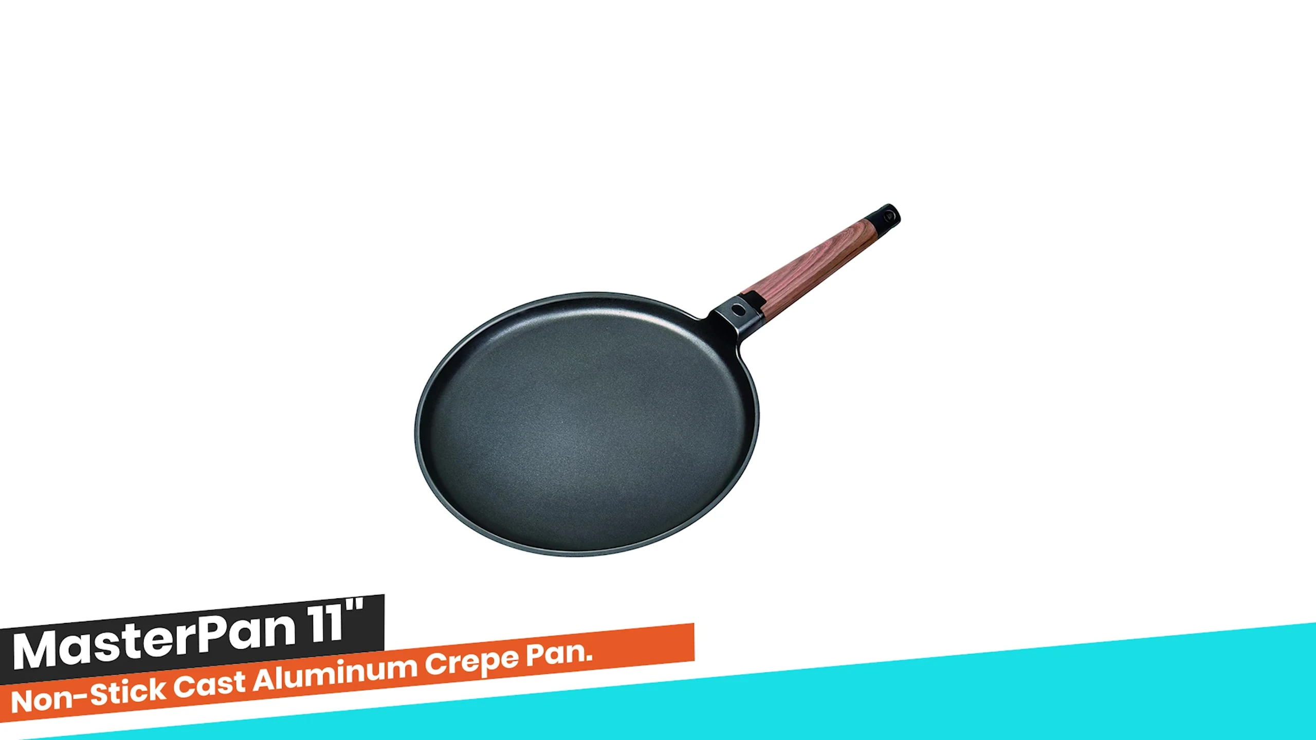 Master Pan Poêle à crêpes antiadhésive