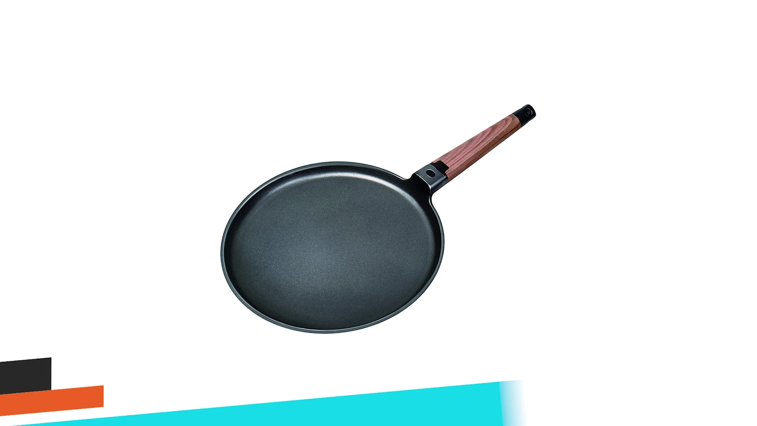 Détail du revêtement antiadhésif de la Master Pan