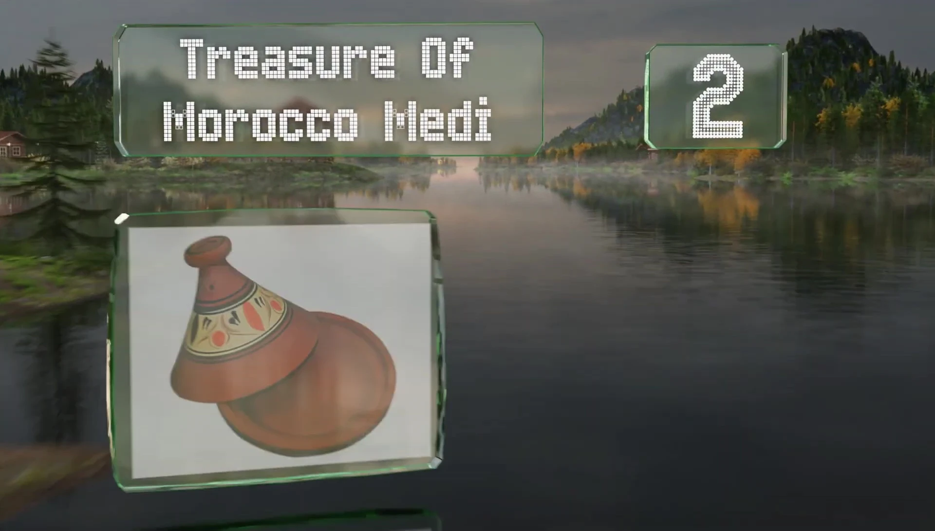Le tajine Trésor du Maroc Moyen, mettant en avant son glaçage décoratif.