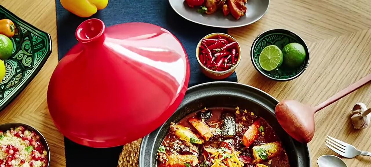 Qualité de la fonte émaillée du tajine Casa