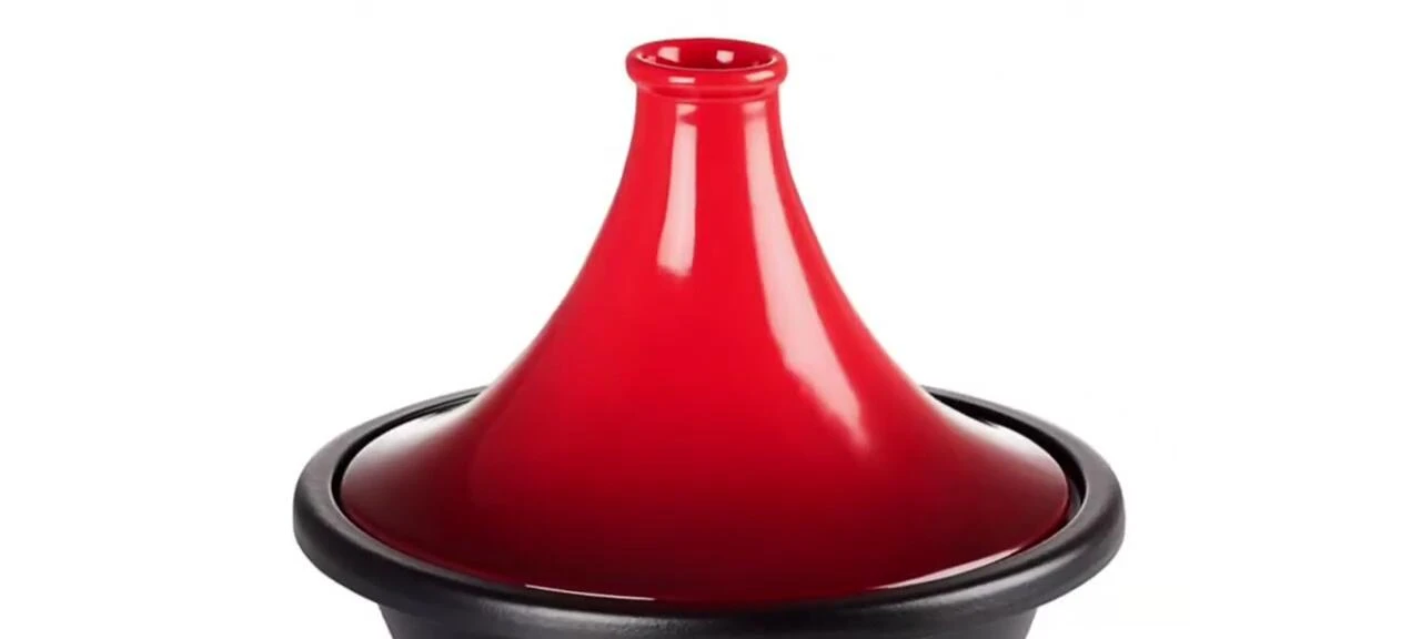 Présentation du tajine Le Creuset