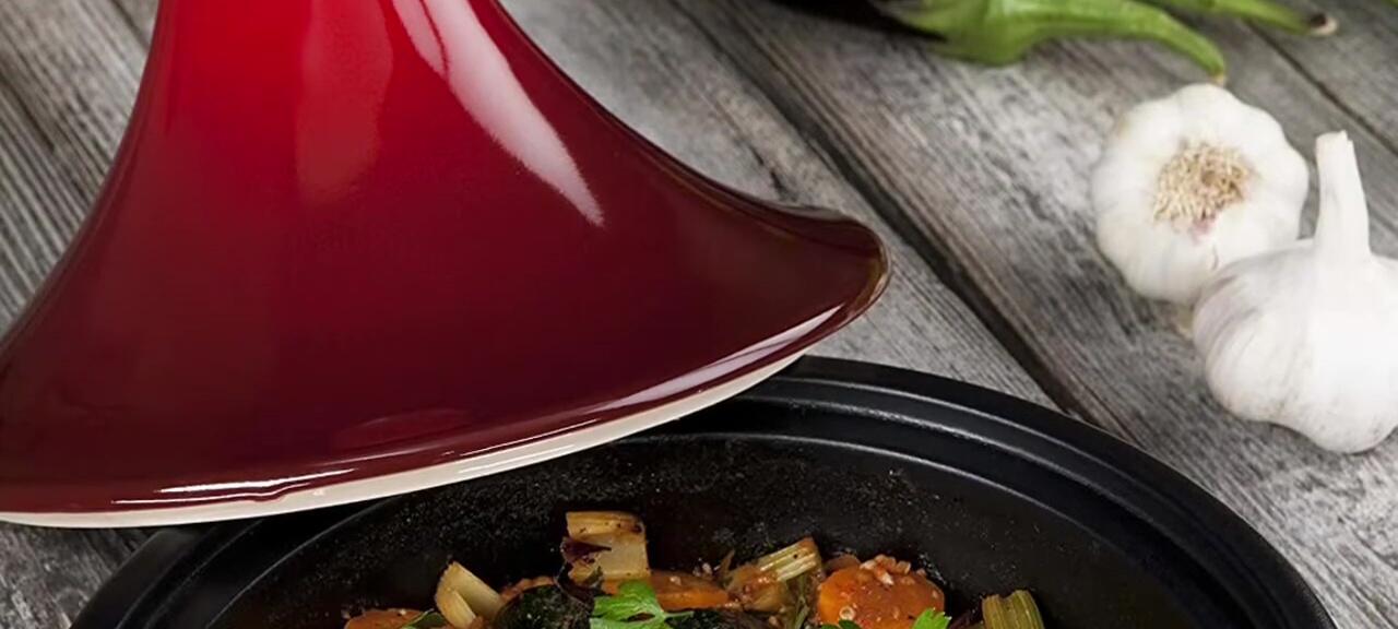 Conseils d'entretien pour le tajine Le Creuset