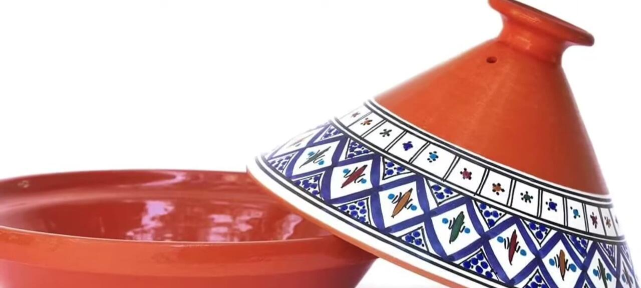 Préparation du tajine Kamsa avant la première utilisation