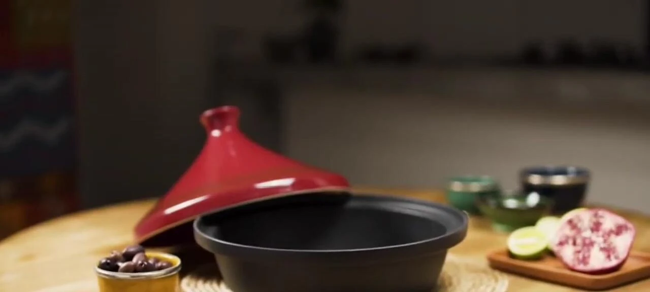 Le tajine Casa est parfait pour les plats marocains