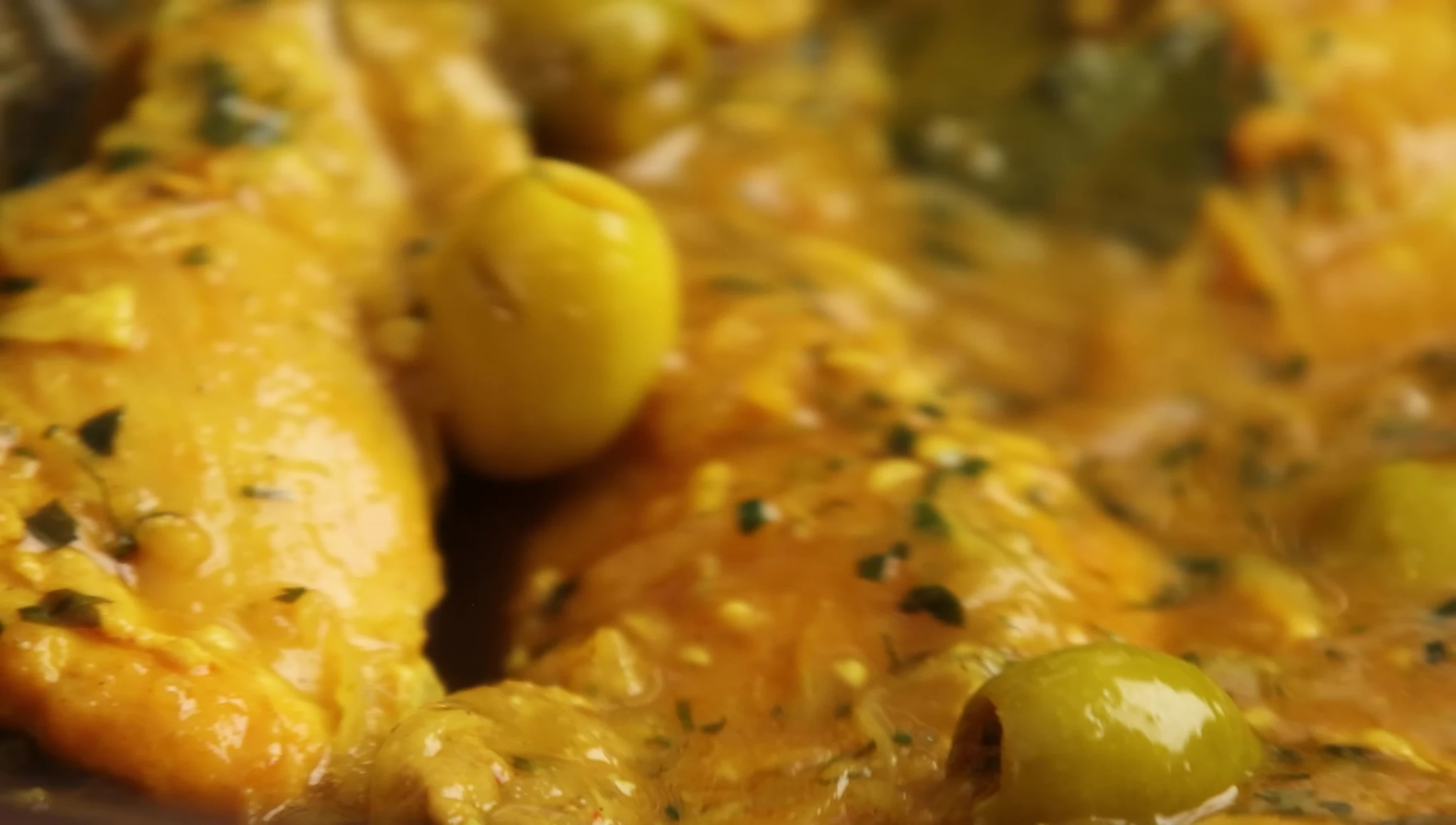 Tajine servi avec couscous