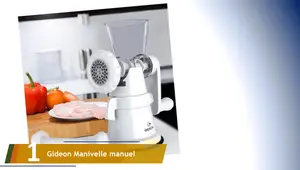 Top 5 Hachoirs à Viande 2021: Avis et Comparatif