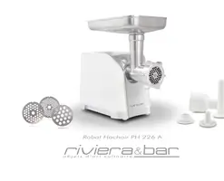 Robot Hachoir Riviera & Bar PH226A: Avis complet et test