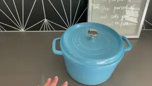 Avis Staub Cocotte en Fonte : Une Marmite Turquoise Magnifique ?