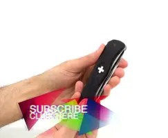 Victorinox Swiss Cheese Knife: Unboxing et Avis Complet - Couteau à Fromage Suisse