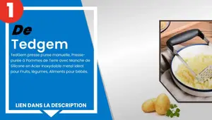 Top 4 presse-purée: Comparatif et guide d'achat 2024