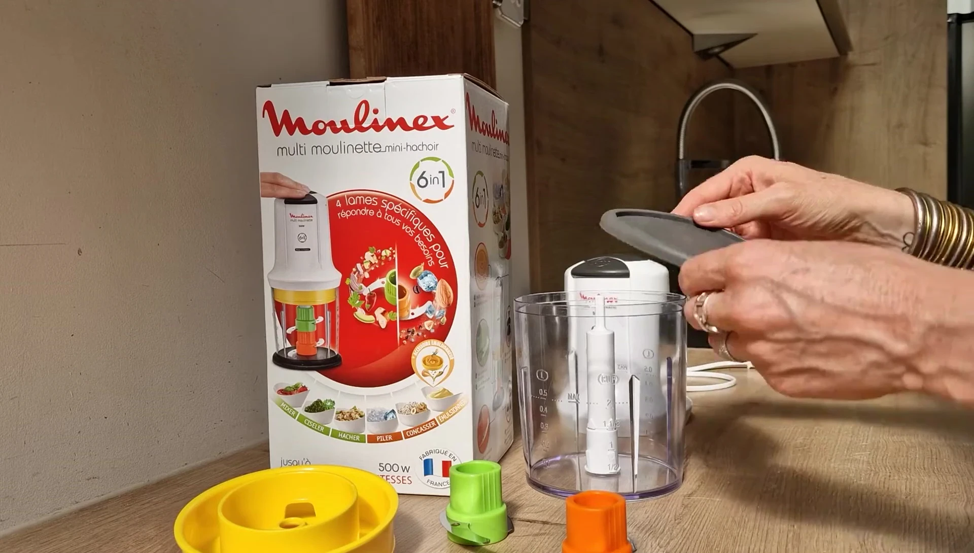 Le couvercle en silicone