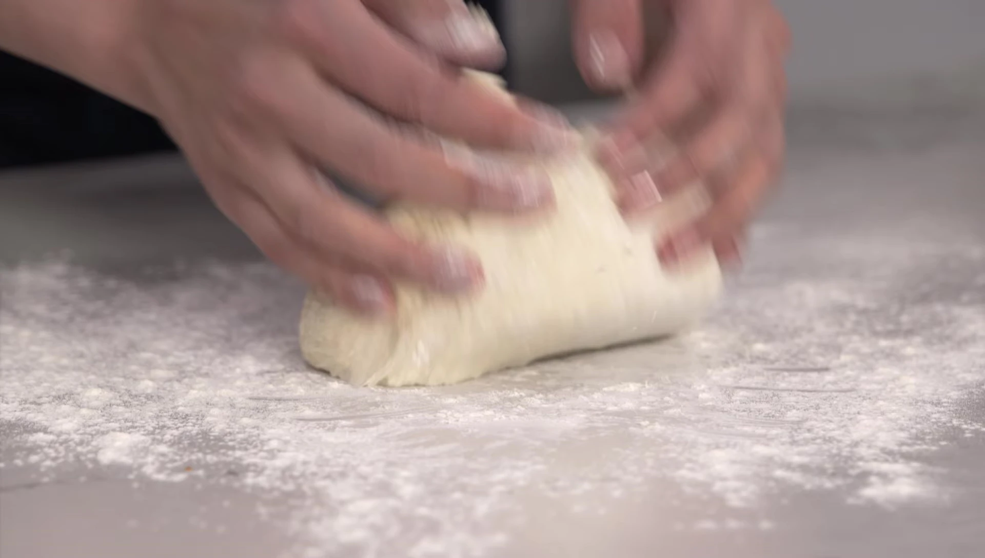 Façonnage de la pâte