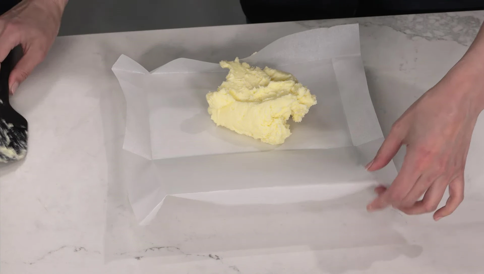 Façonnage du beurre