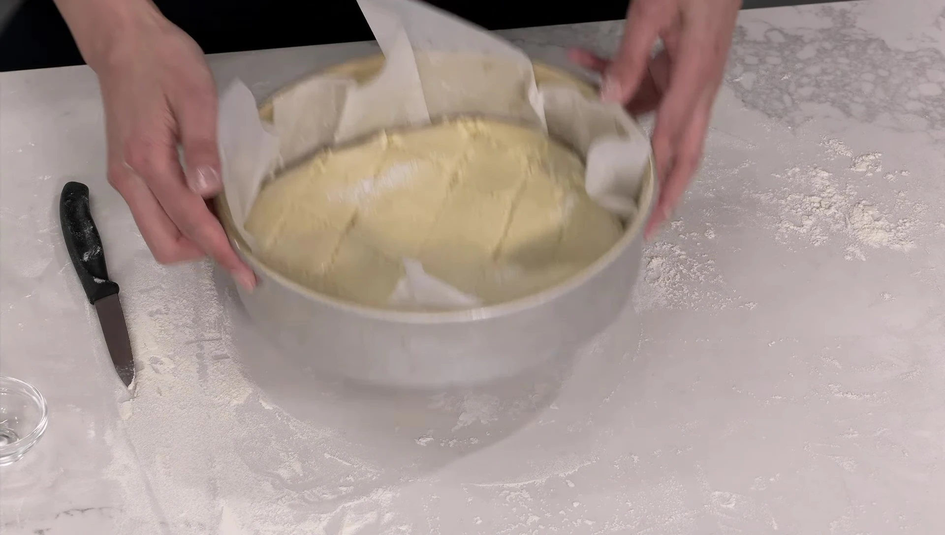 Kouign Amann cuit au four