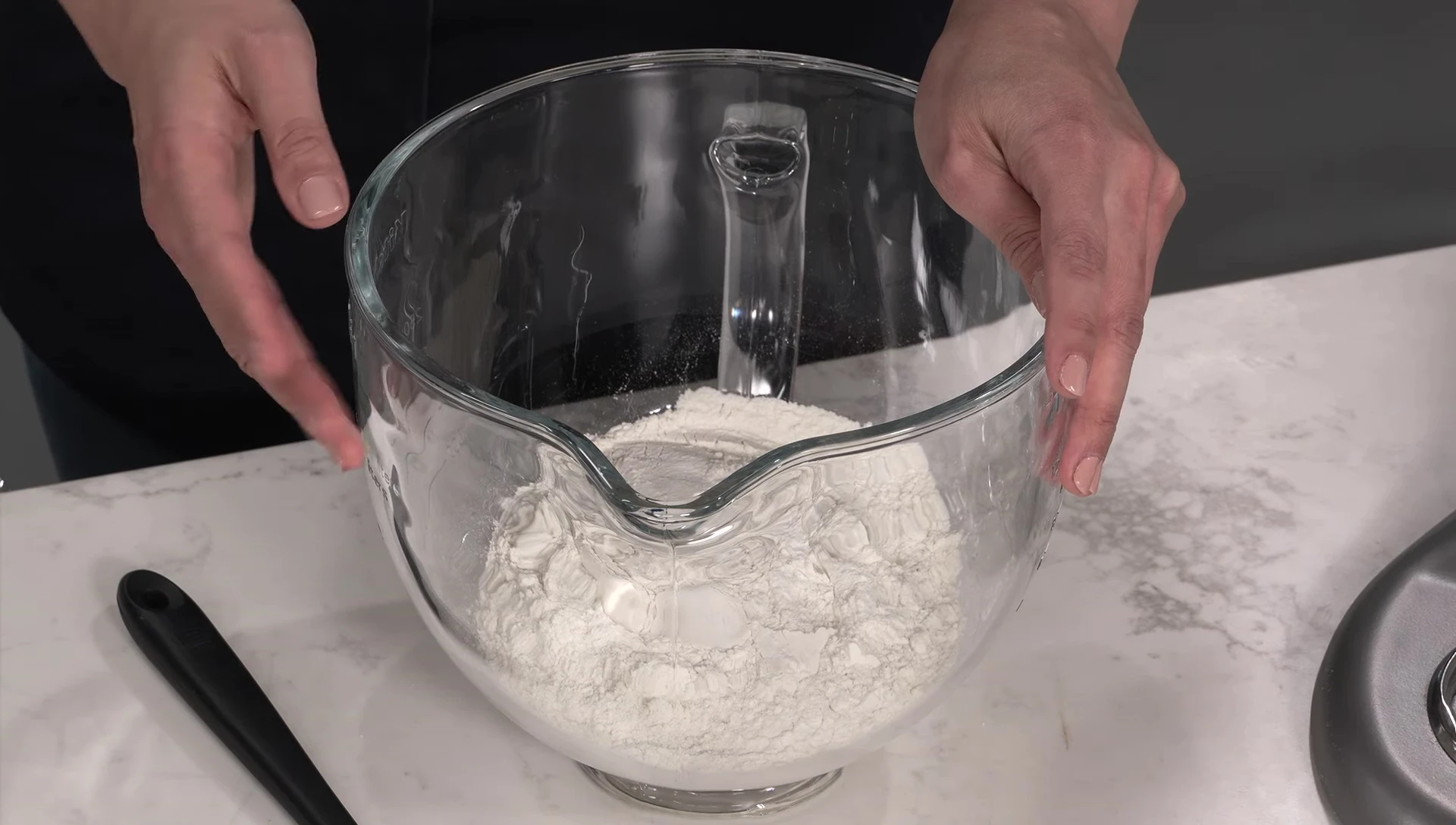 Ingrédients de la pâte maigre