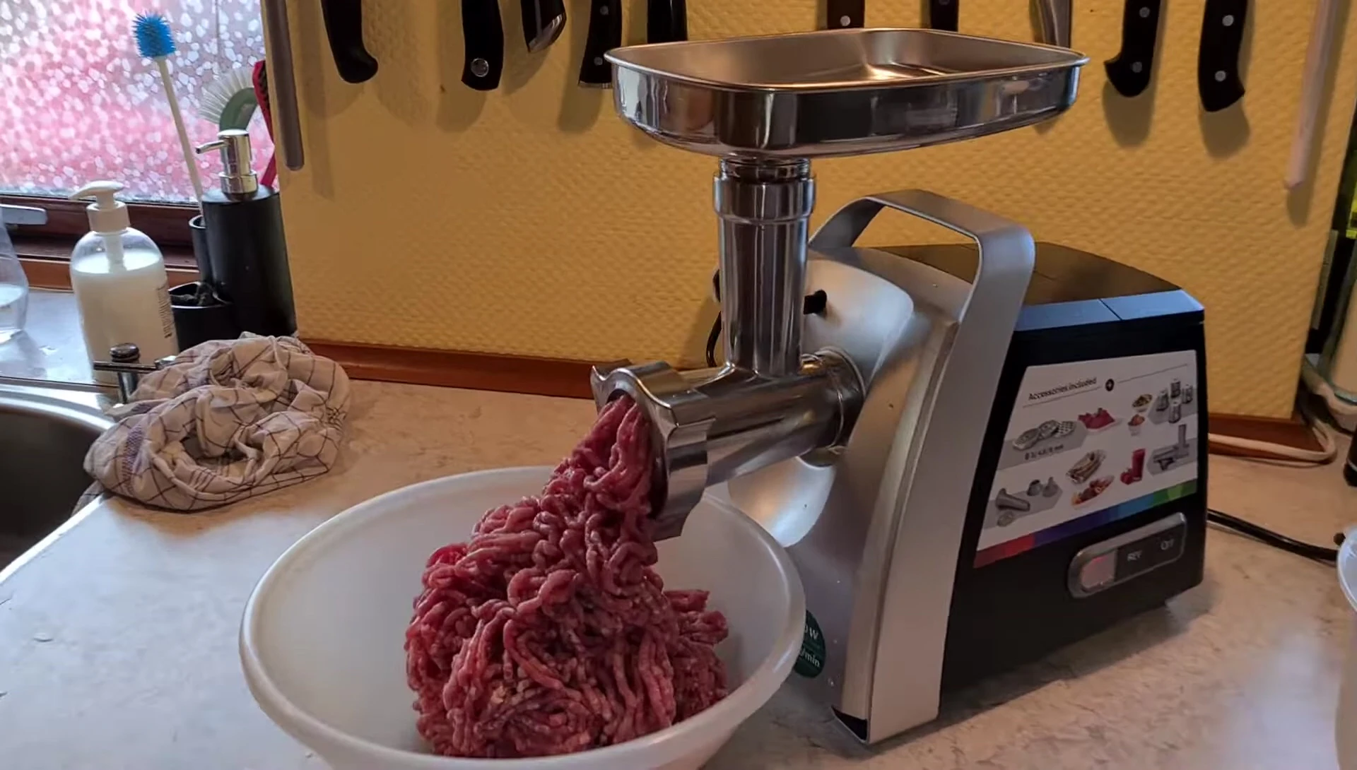Viande hachée par le Bosch