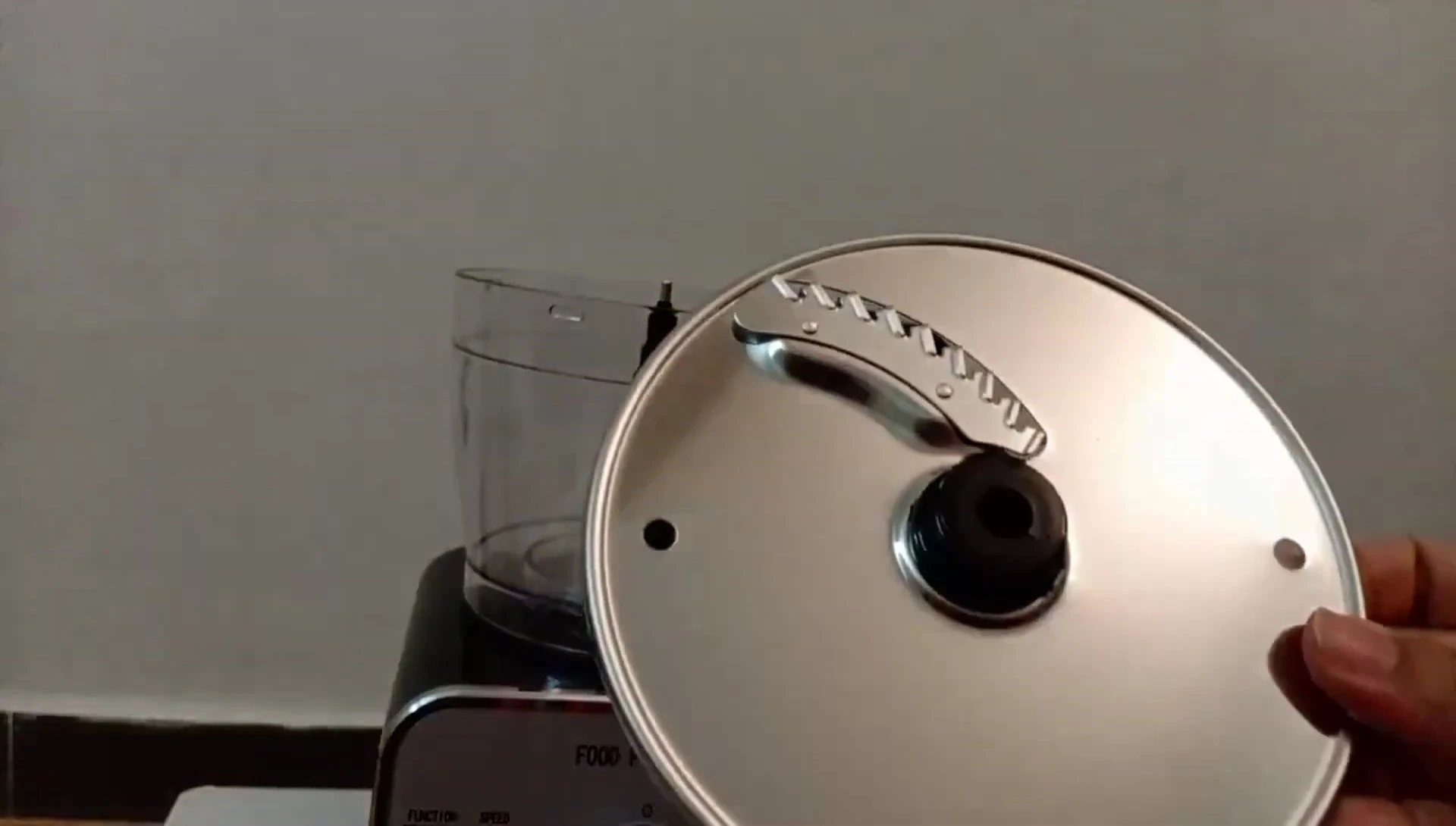 Disque pour la découpe de bébé